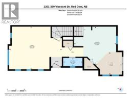 1201, 339 Viscount Drive, Red Deer, AB T4R0S2 Photo 37