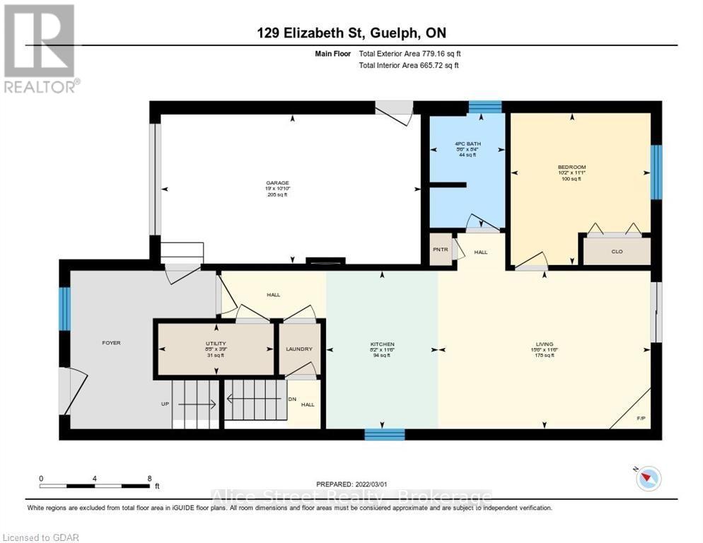 MAIN UNIT - 129 ELIZABETH STREET, Guelph (St. Patrick's Ward) — photo 11