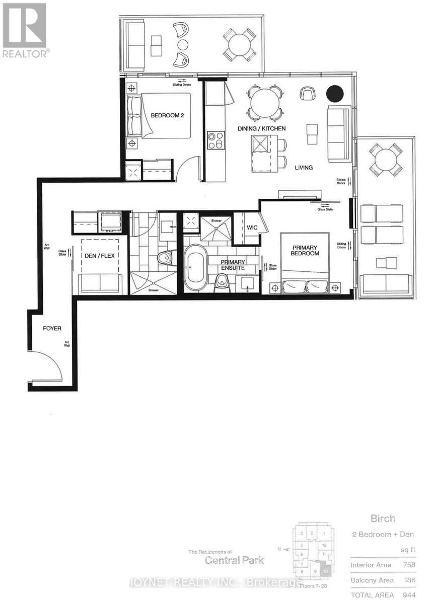 3110 - 29 GREEN TRAIL COURT, Toronto (Bayview Village) — photo 5