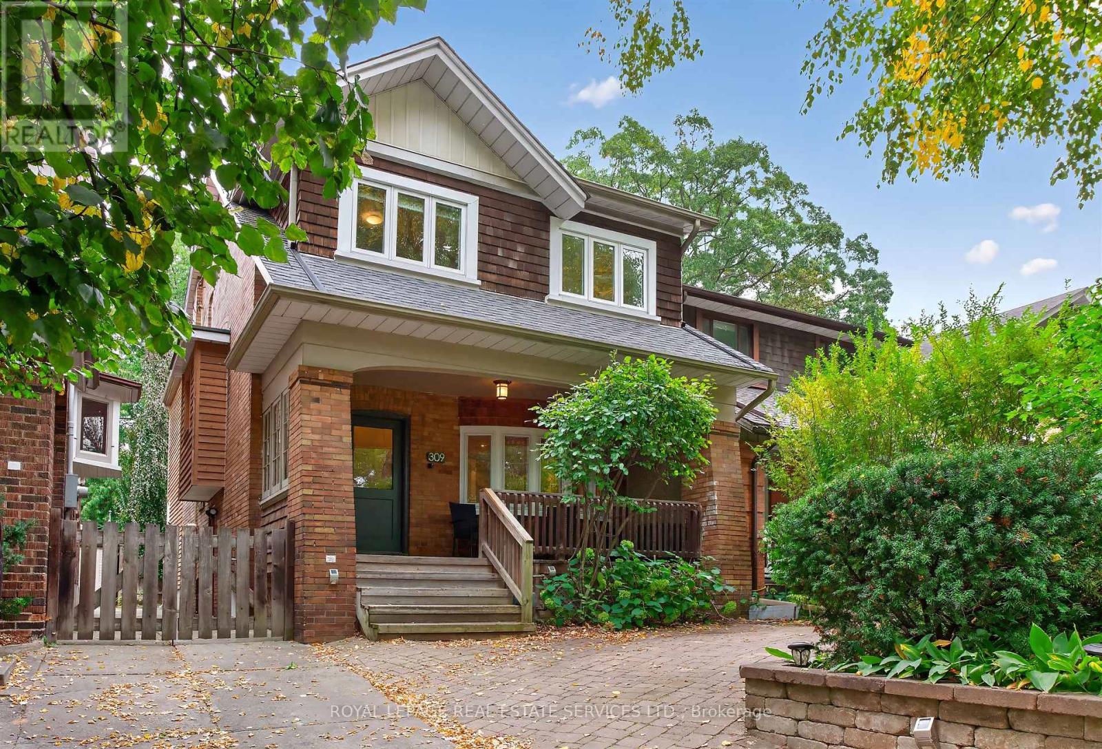 309 WILLARD AVENUE, Toronto (Runnymede-Bloor West Village)