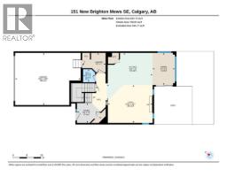 151 New Brighton Mews Se, Calgary, AB T2Z4G8 Photo 32