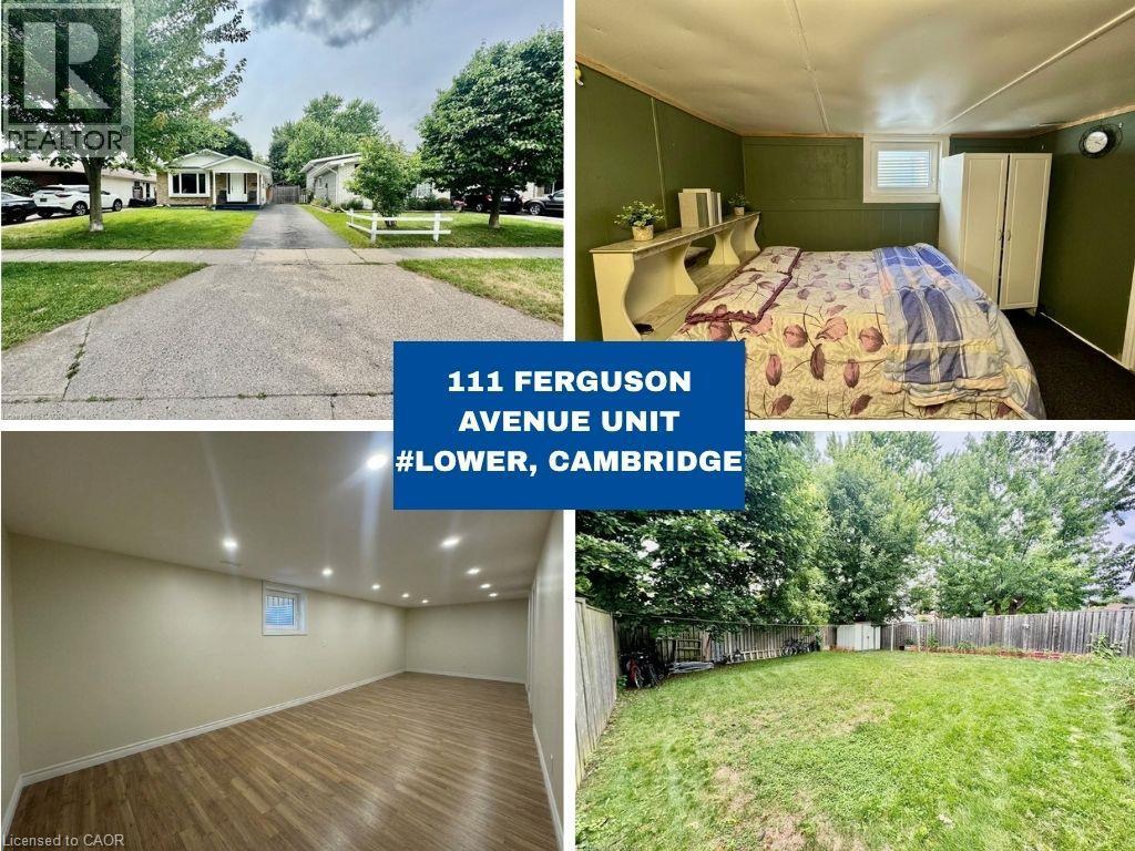 111 FERGUSON Avenue Unit# Lower, Cambridge