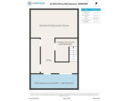 Utility room - #18 10453 20 Av Nw, Edmonton, AB T6J5A1 Photo 9