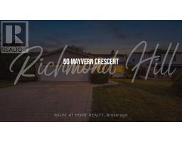 50 Mayvern Crescent, Richmond Hill, ON L4C5J4 Photo 31