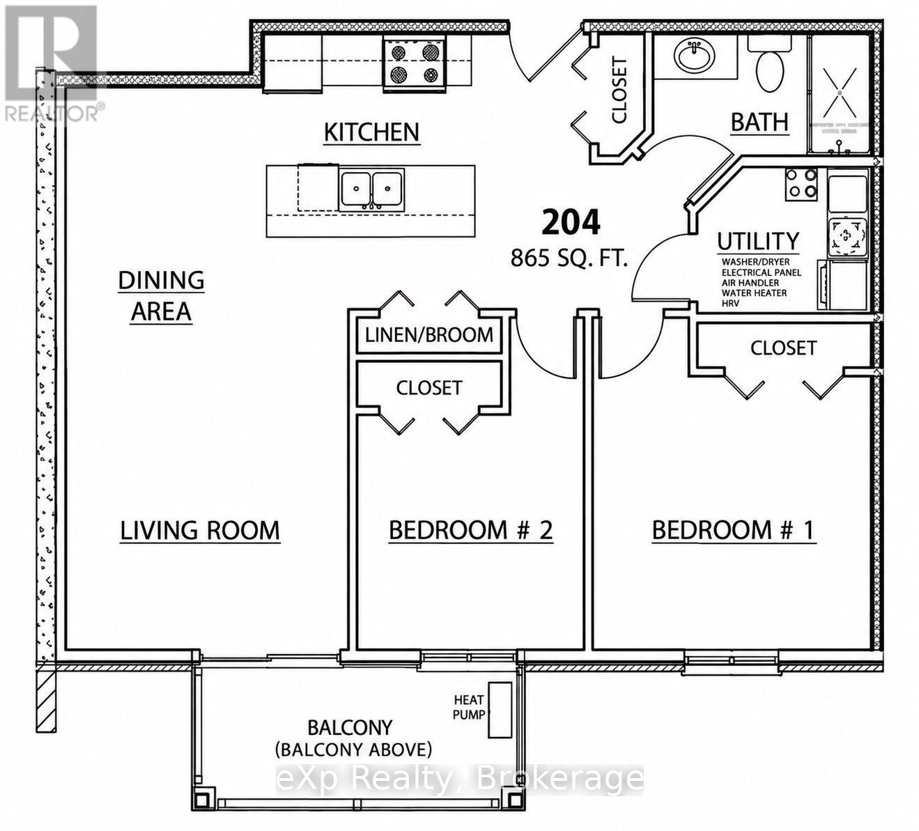 204 - 10 HILLSIDE MEADOW DRIVE, Quinte West (Murray Ward) — photo 2