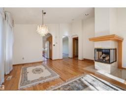 Recreation room - 127 Ironwood Pl Nw, Edmonton, AB T6J6R4 Photo 8