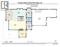 Office - 65 Aspen Ridge Crescent Sw, Calgary, AB T3H5J8 Photo 7