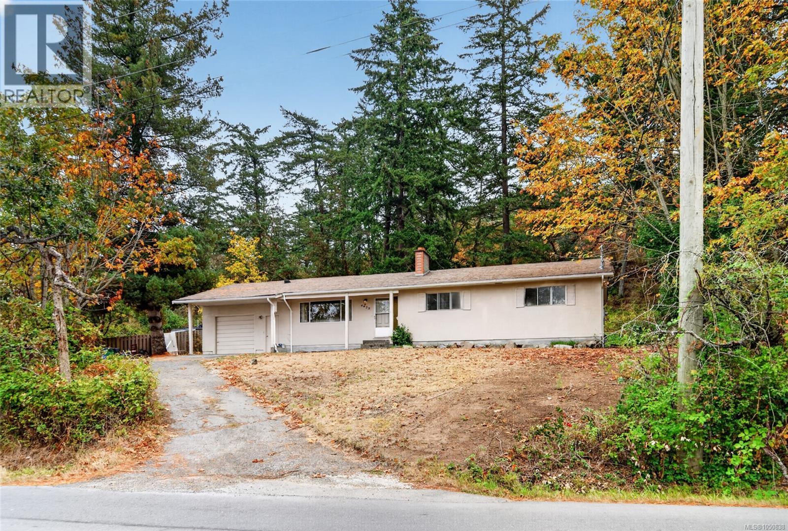  4439 Blenkinsop Road, Saanich