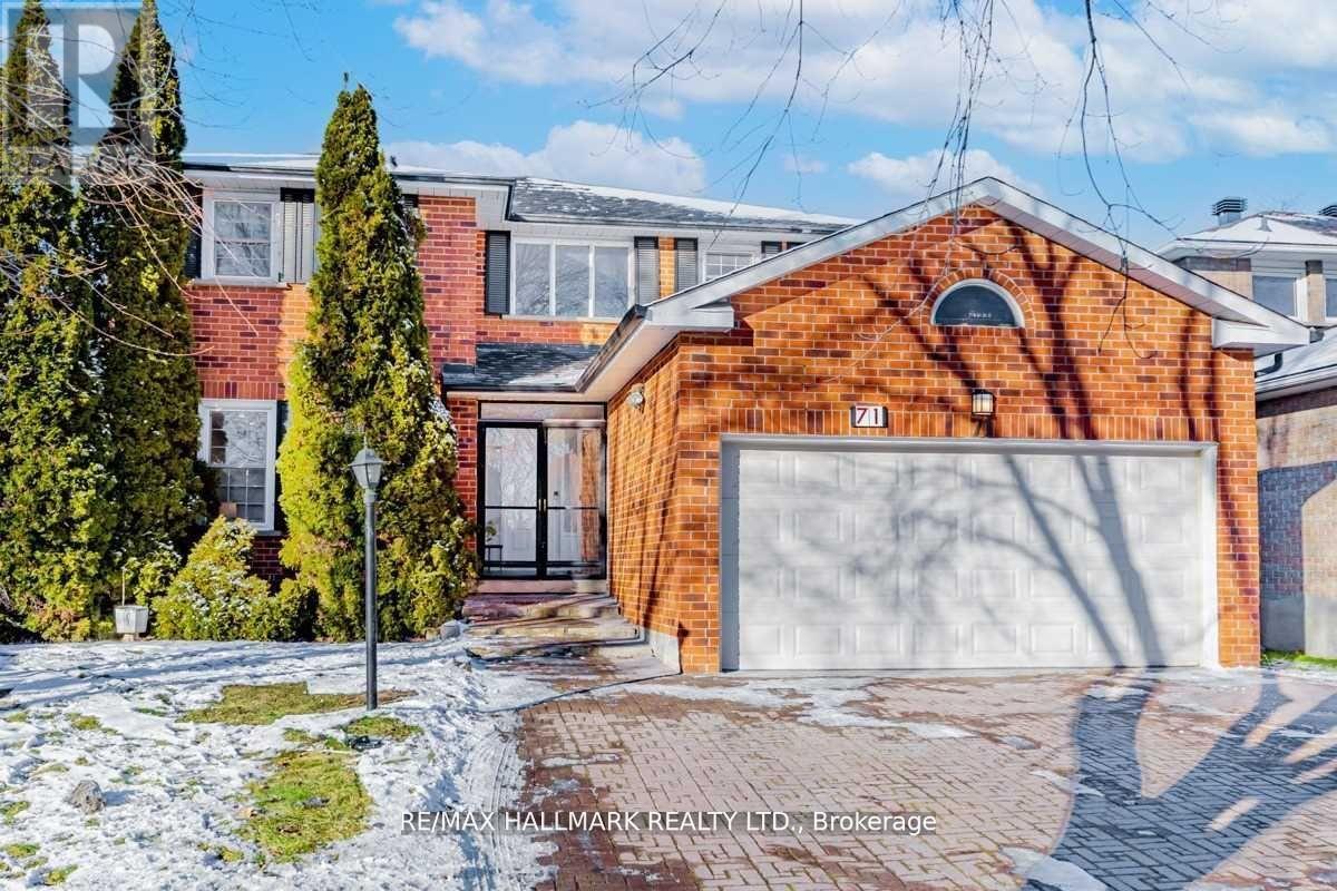 BSMT - 71 CRYSTAL DRIVE, Richmond Hill (Mill Pond)