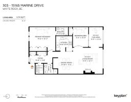 3rd Floor 15165 Marine Drive, White Rock, BC V4B1C5 Photo 15