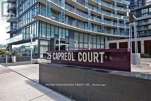 1605 - 25 CAPREOL COURT, Toronto (Waterfront Communities)
