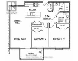 204 - 10 Hillside Meadow Drive, Quinte West, ON K8V0J7 Photo 22