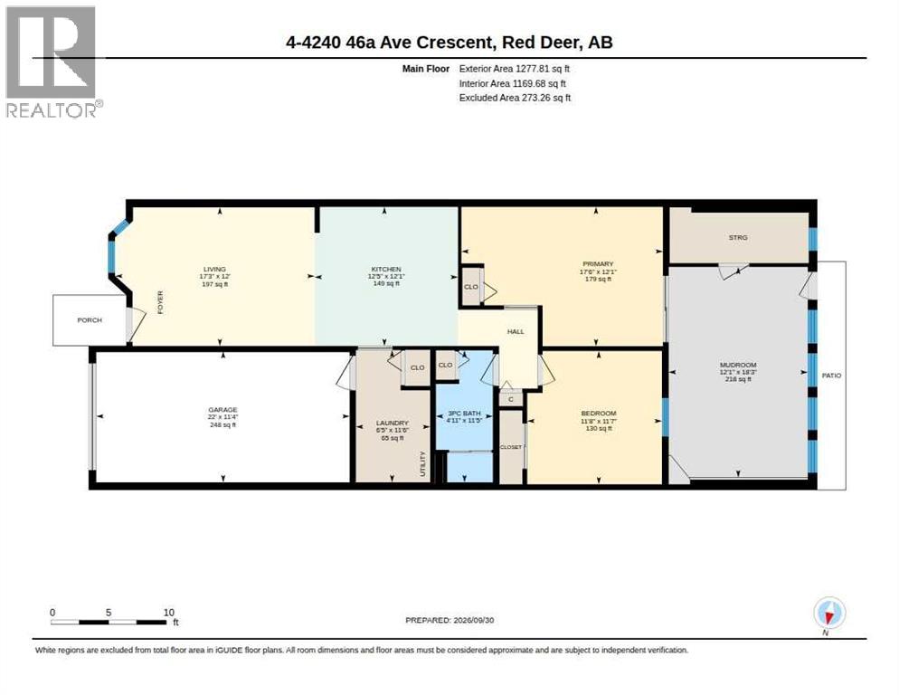 Listing photo – 4, 4240 46A Ave Crescent, Red Deer