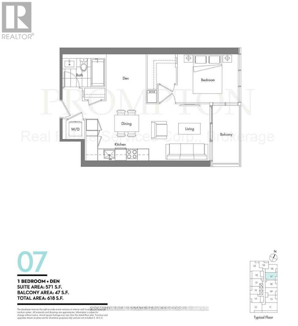3807 - 19 BATHURST STREET, Toronto (Waterfront Communities) — photo 12