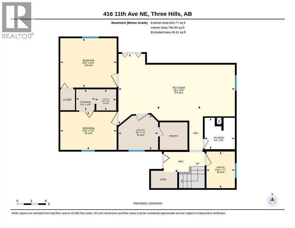 Listing photo – 416 11 Avenue N, Three Hills