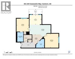 401, 160 Kananaskis Way, Canmore, AB T1W3E2 Photo 21
