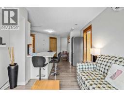 Kitchen - 401, 160 Kananaskis Way, Canmore, AB T1W3E2 Photo 6