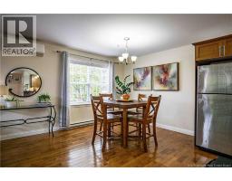 Dining room - 700 Cliffe Street Unit# 112, Fredericton, NB E3A5V2 Photo 9