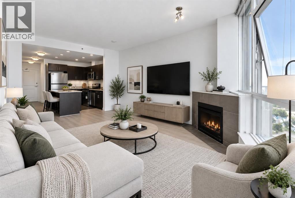 1003, 77 Spruce Place SW, Calgary, Alberta, T3C3X6 — thumbnail 12