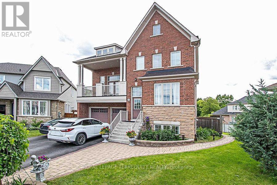 Lower- 53 Rushbrooke Way, Ajax, ON photo 2
