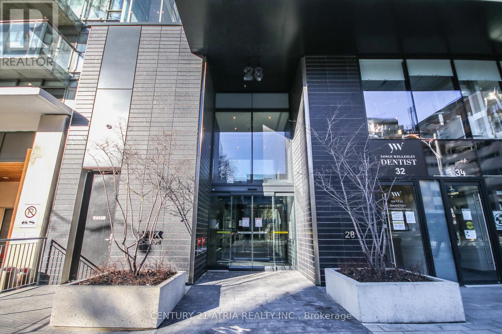 #2110 28 WELLESLEY STREET E - 2