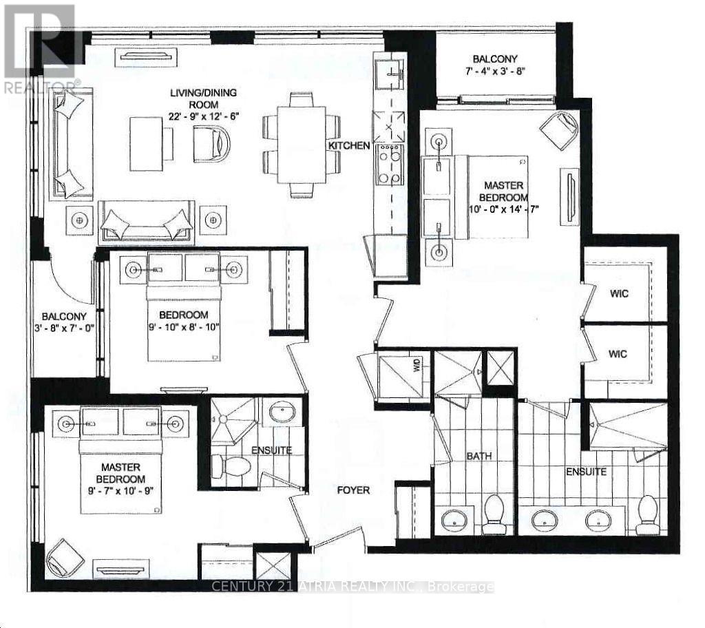 #1609W 3 ROSEWATER STREET - 30