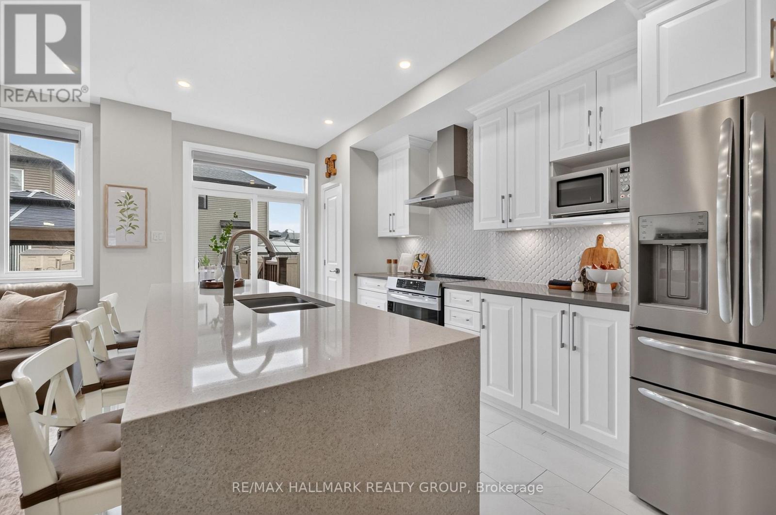 Extensively upgraded kitchen