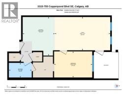 3315, 755 Copperpond Boulevard Se, Calgary, AB T2Z4R2 Photo 23