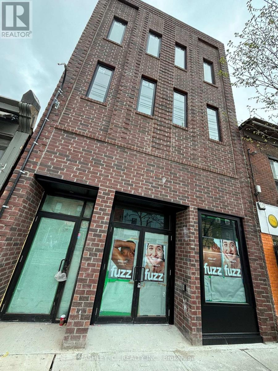 THIRD FLOOR - 701 QUEEN STREET W