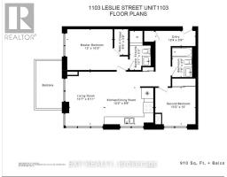 1103 - 1103 Leslie Street, Toronto, ON M3C4G8 Photo 25