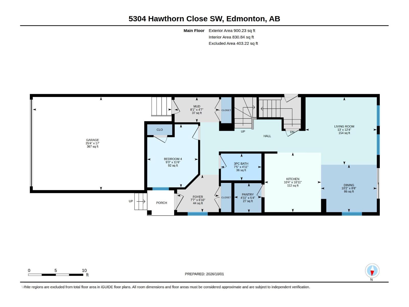 5304 HAWTHORN CL SW - 58