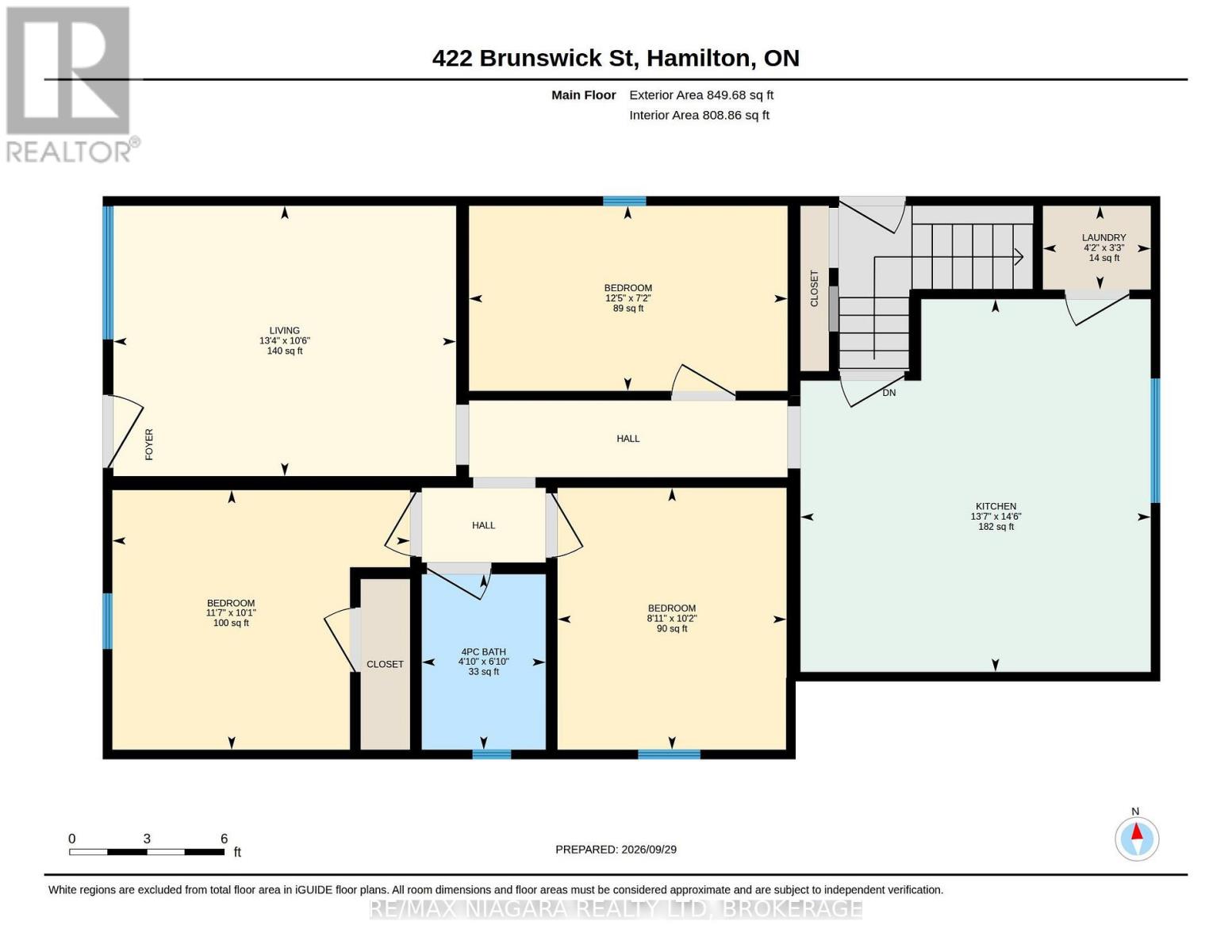 422 BRUNSWICK STREET - Image 39