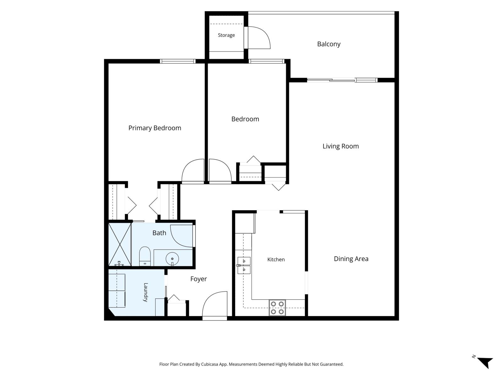 Unit 320 · 2 bd