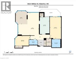 6 Willow Street Unit# 602, Waterloo, ON N2J4S3 Photo 49