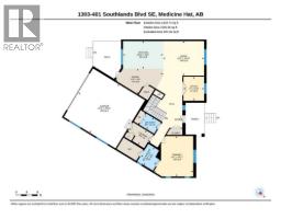 1303, 401 Southlands Boulevard Se, Medicine Hat, AB T1B0T1 Photo 42