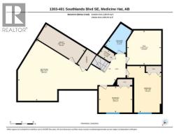 1303, 401 Southlands Boulevard Se, Medicine Hat, AB T1B0T1 Photo 43