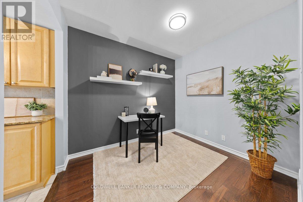 Den currently used as home office