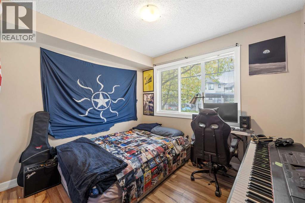 Actual Upstairs Bedroom (without staging)