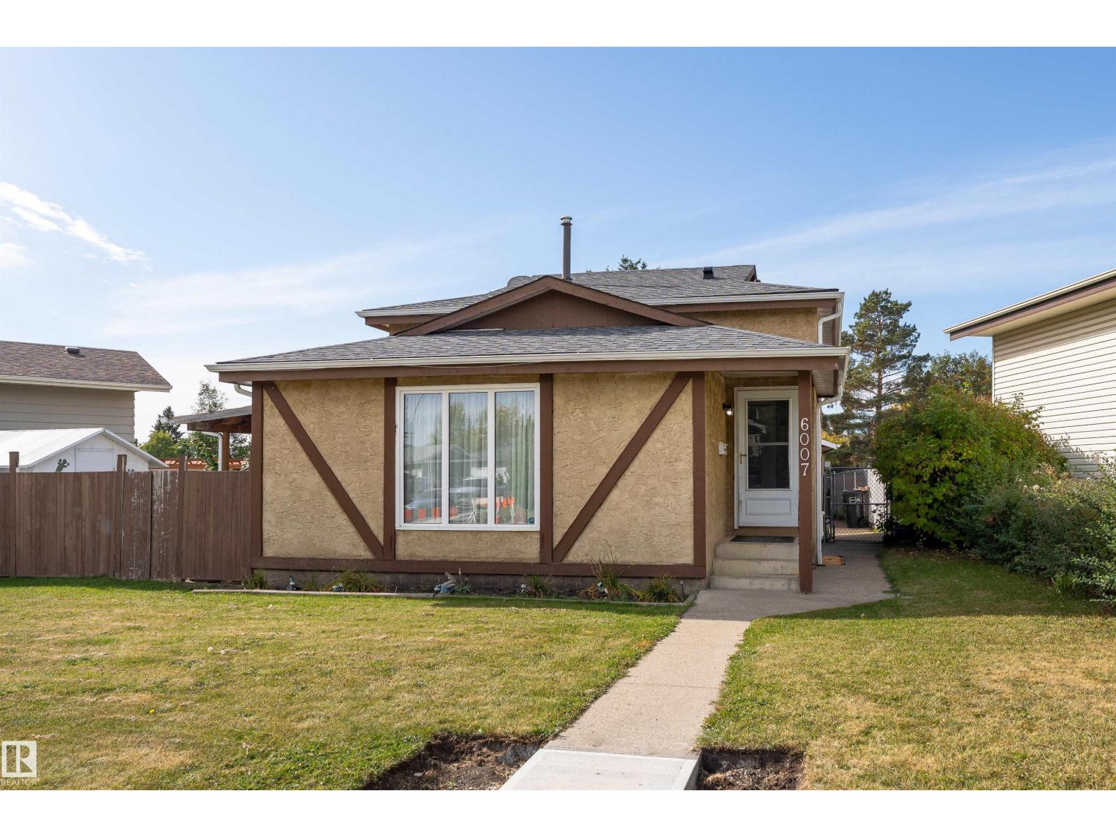 6007 37 AV NW, Edmonton, Alberta, T6L1V3