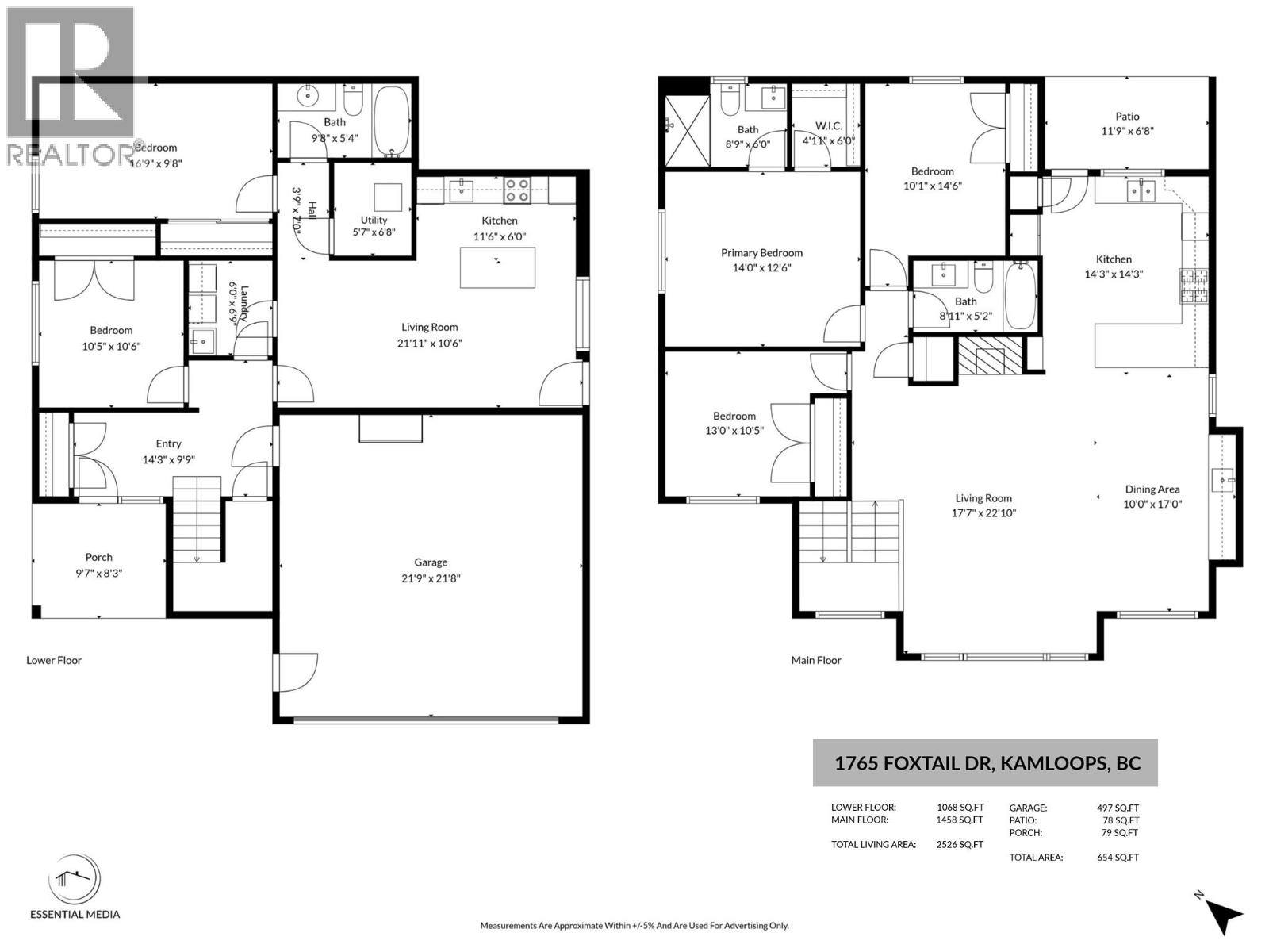1765 FOXTAIL Drive - 72