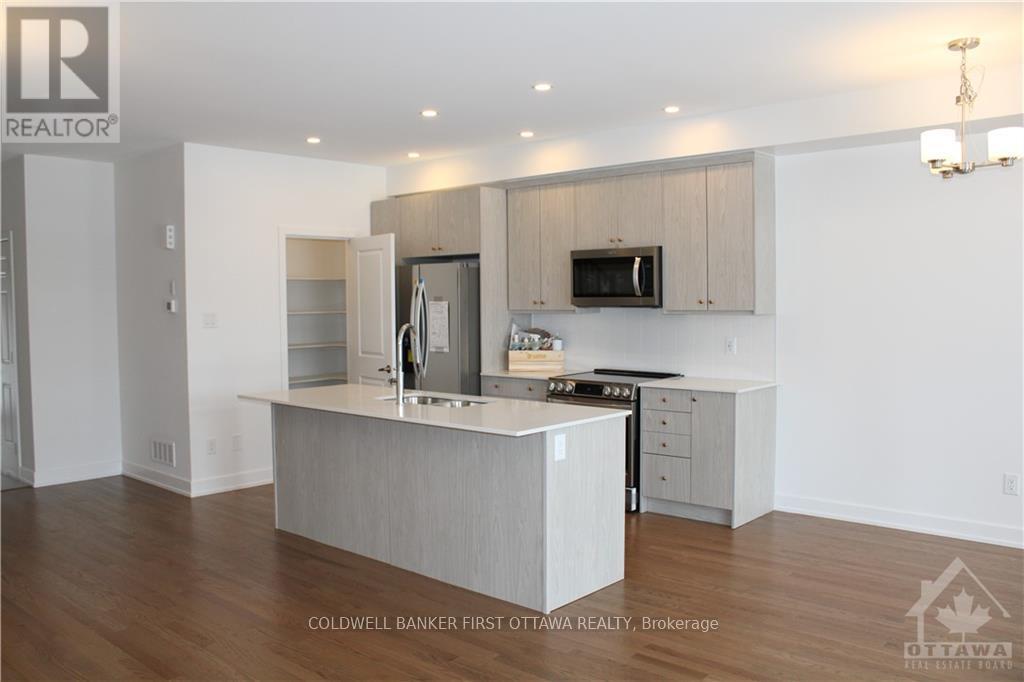 Kitchen with pantry