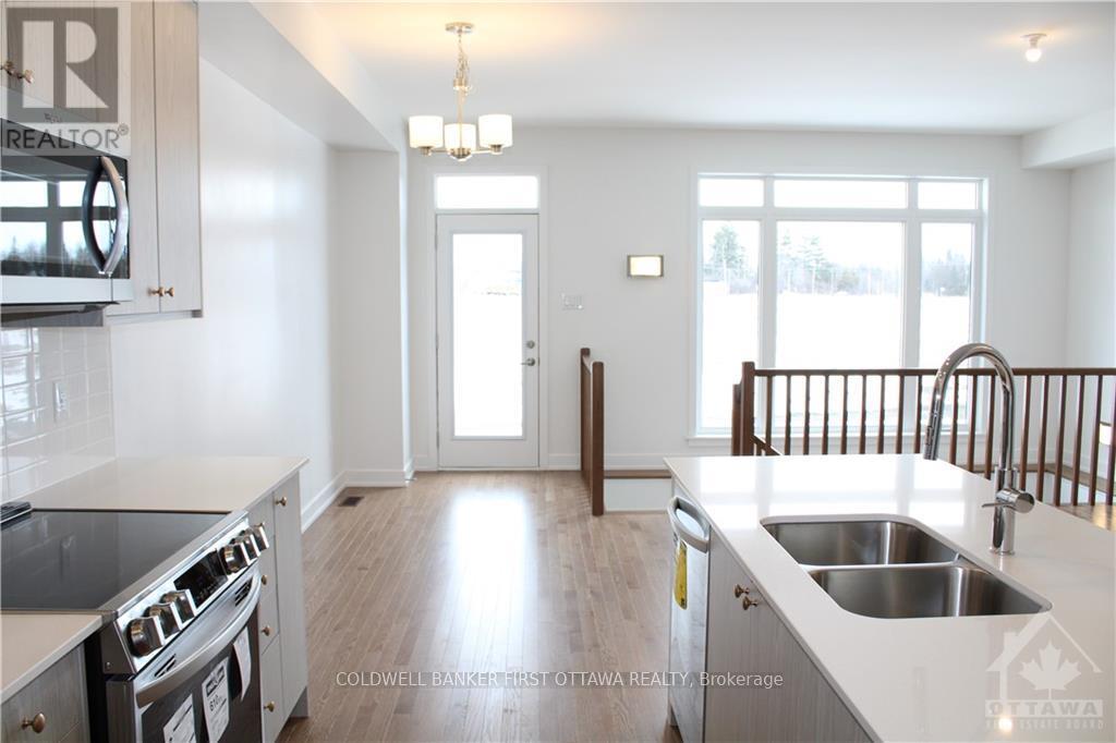Door off dining area