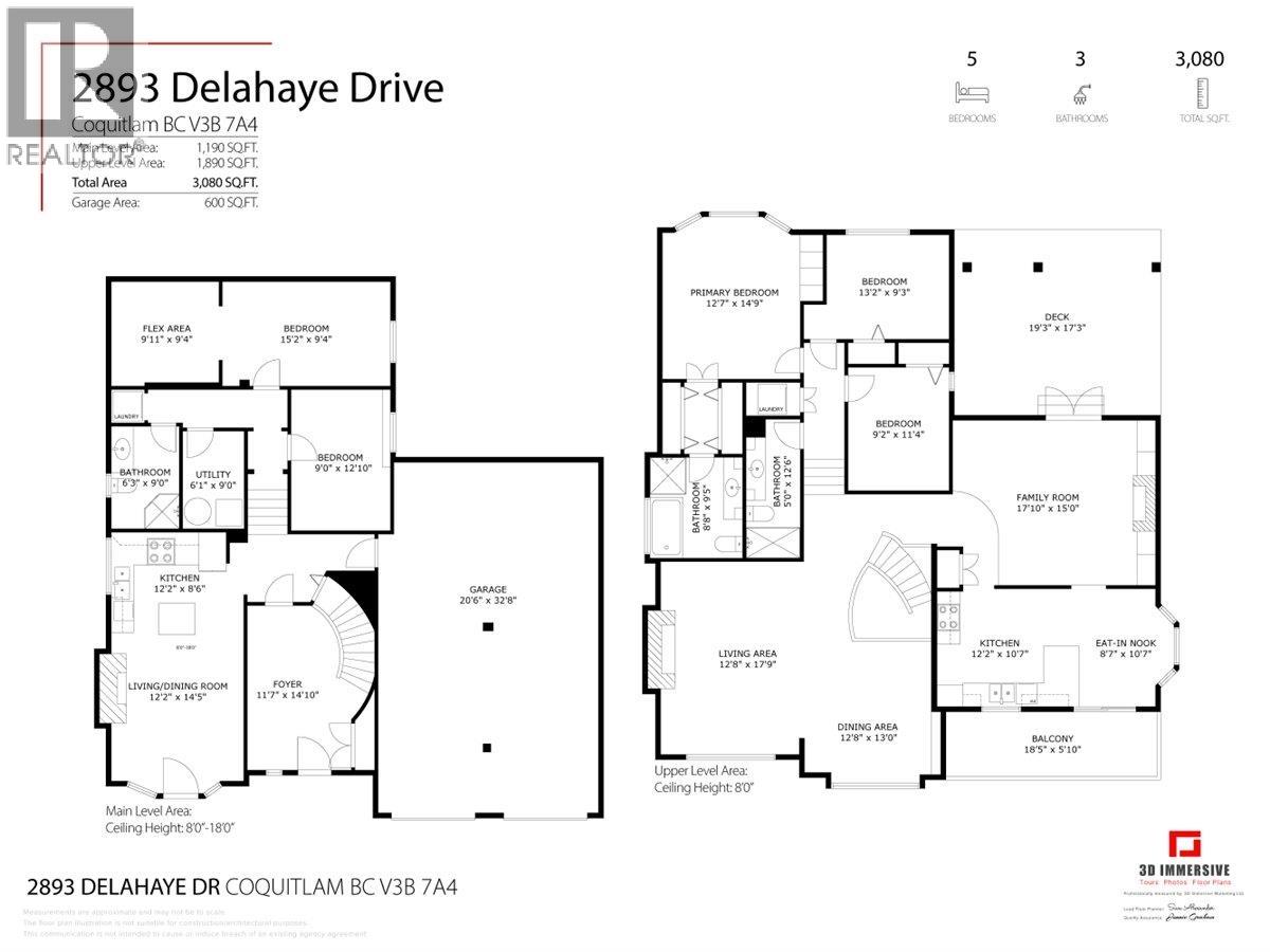 2893 DELAHAYE DRIVE, Coquitlam - Image 1