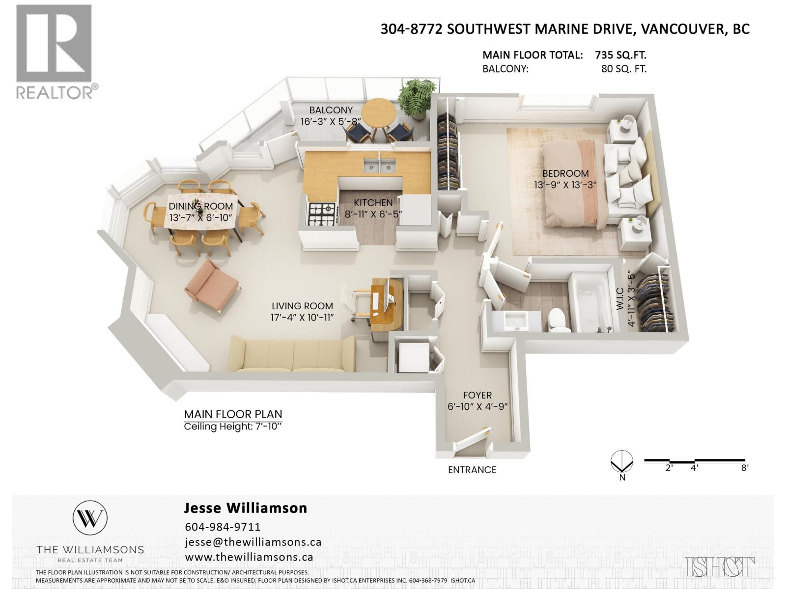 Photo of 304 8772 SW MARINE DRIVE 18