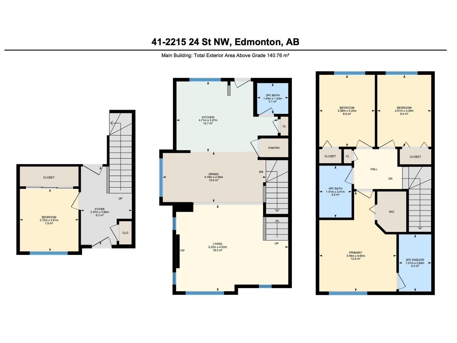 #41 2215 24 ST NW - 30