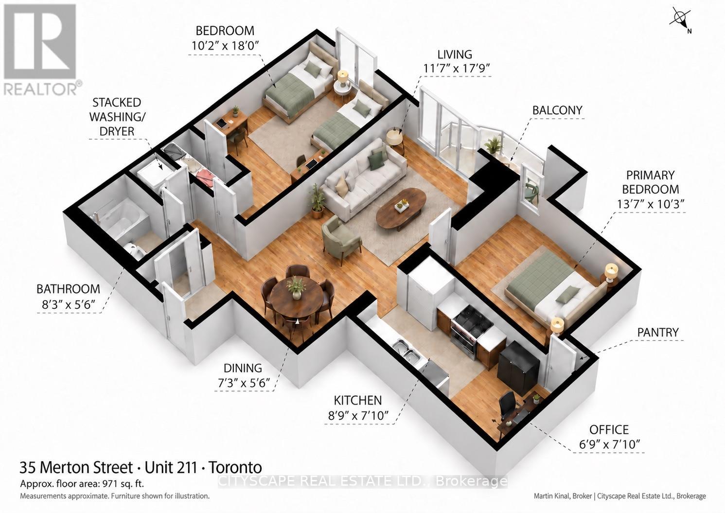 #211 35 MERTON STREET - 1