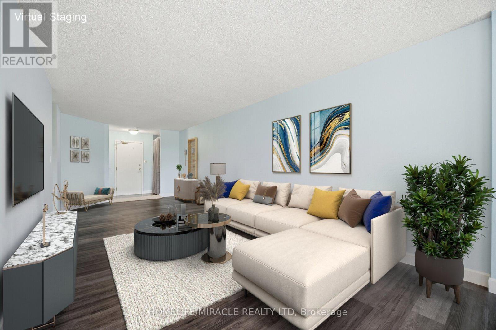 206- 1 Rowntree Road, Toronto, ON photo 1