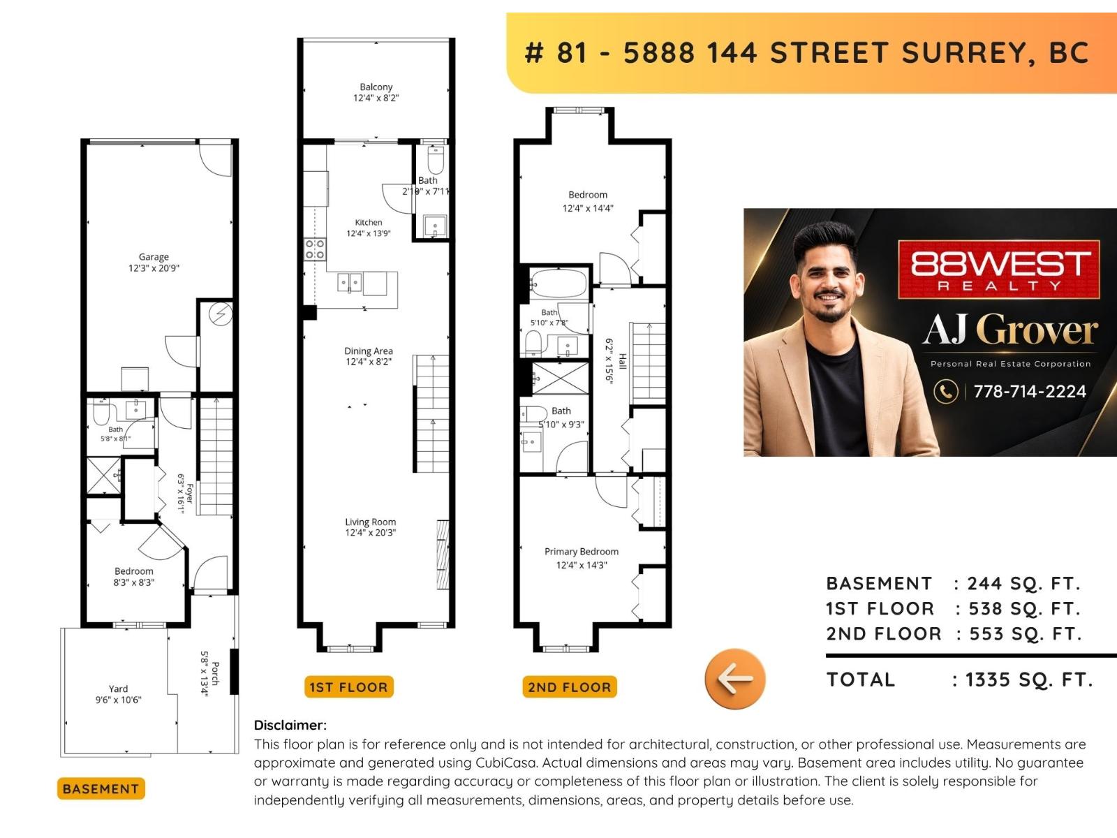 Floor plan