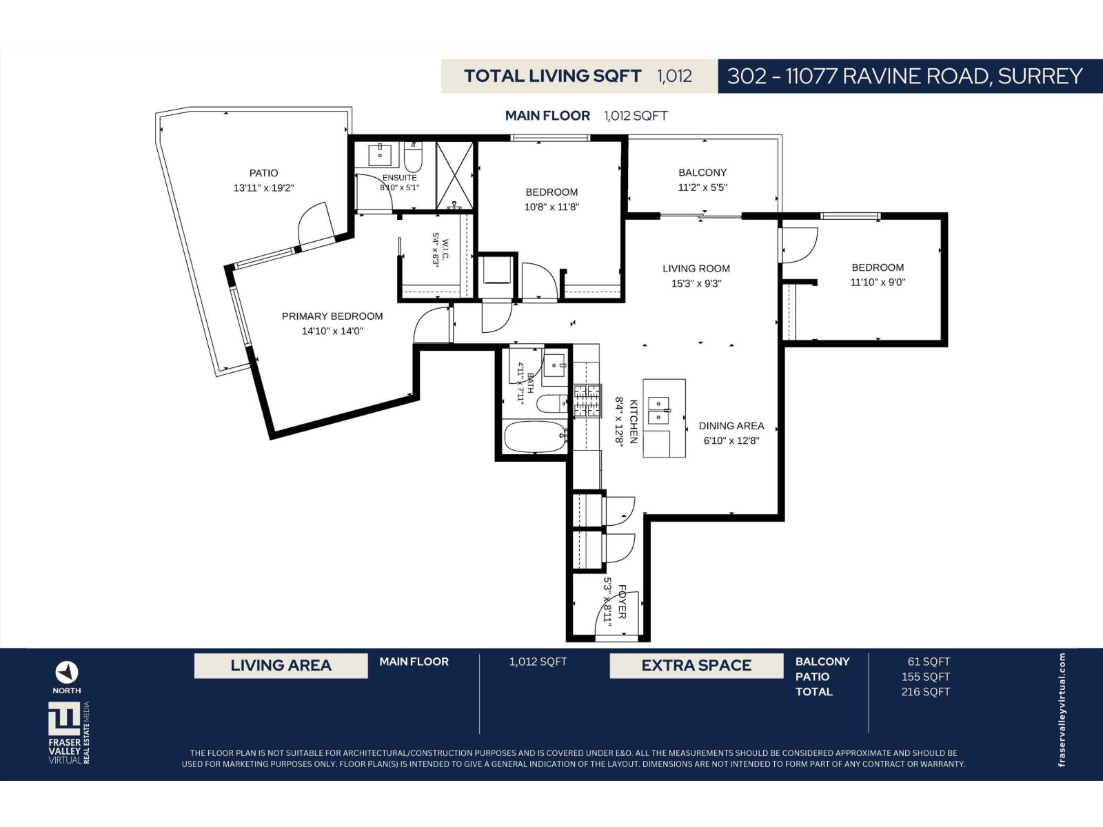 Photo of 302 11077 RAVINE ROAD 33