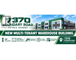 Front exterior of 7370 BOUNDARY AVENUE · Prince George, BC